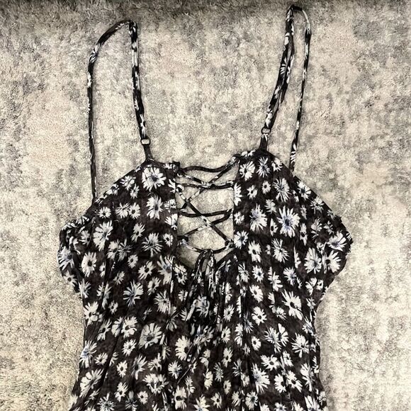 American Eagle Floral Print Maxi Dress - Picture 4 of 4